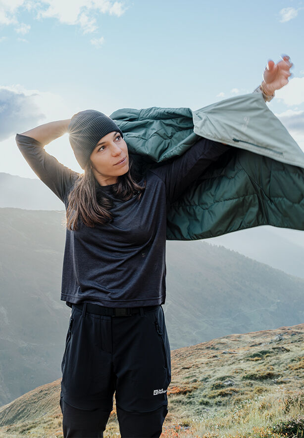 TRAIL LIGHT INS 2IN1 VEST W