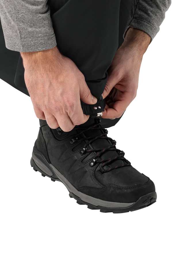 PARANA PANTS M black 56 Men s hiking trousers JACK WOLFSKIN