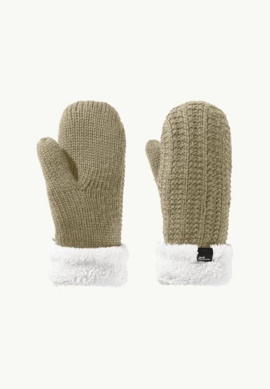 Highloft Knit Mitten W