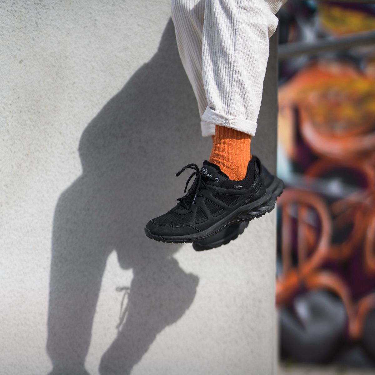 Black shoes