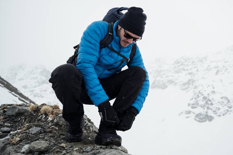 Winter footwear for men